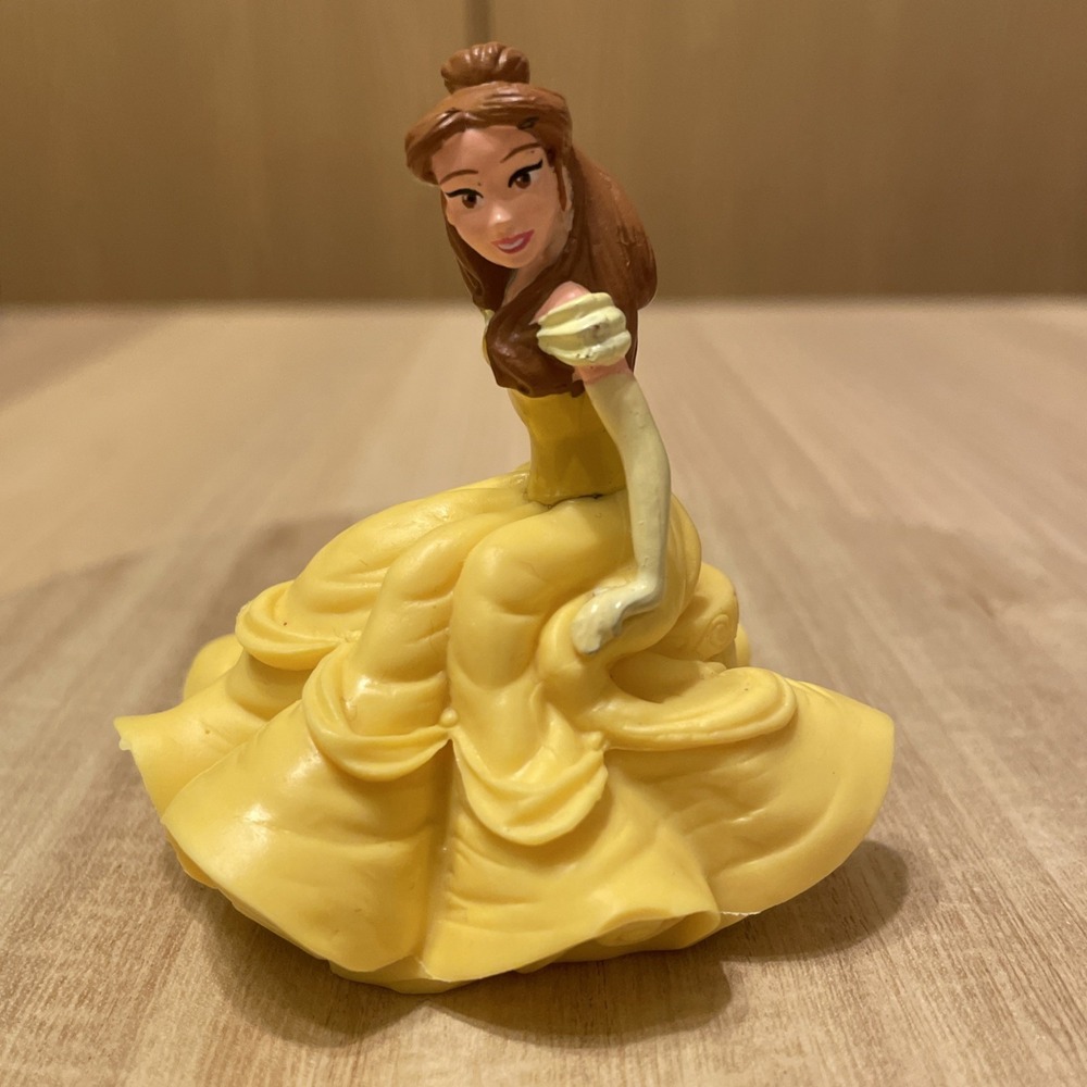 Disney Princess Belle PVC Figure 2.5" Beauty and the Beast DecoPac